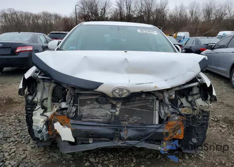 2012 Toyota Venza Le z USA, uszkodzony, nr VIN 4T3BA3BB6CU033879